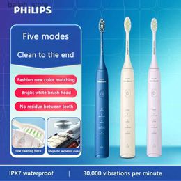 Brosse à dents Philips HX2471 Brosse de dents électrique Interface USB Recommandés Amours Machine de brosse à dents sonores Adult Y240419E4D1