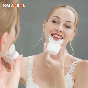 Brosse à dents Brosse de dents électrique portable Automatique dentaires ultrasoniques Péloge d'eau USB Charge Ushaped 360 degrés pour la brosse à dents adulte