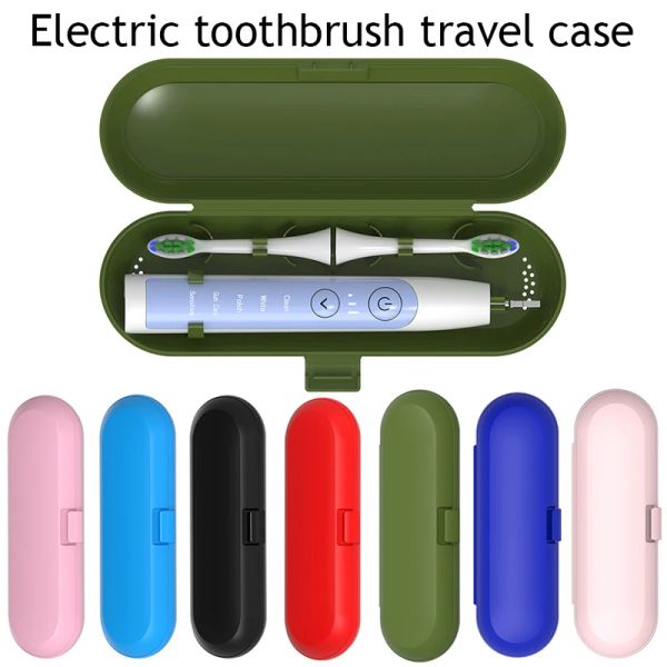 Cebruse de dientes portátiles eléctricos Cepillo de dientes para Philips Songare Electrice Doothship Caja de viaje universal Cabrera de dientes Caja de almacenamiento