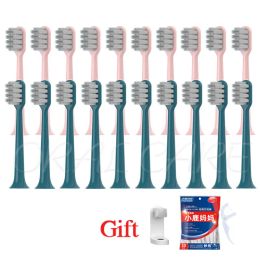 Brosse à dents remplacer la tête de brosse à dents pour tflash q05 / y2 Brosseuse électrique Brosse à dents pointillés stérilisation stérilisation blanchissante Tête de la brosse de remplacement