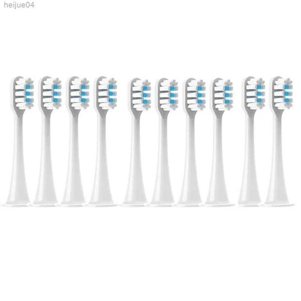 Têtes de brosse à dents de rechange pour brosse à dents électrique Xiaomi Mijiat300/T500, buses à poils souples avec capuchons, emballage scellé
