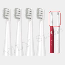 Reemplazo de dientes cabezal de cepillo de dientes eléctrico para Dr.Bei C3/Y1/GY1 Cabeza de dientes General DuPont DuPont Bristles Bozo Cabezal