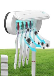 Tandenborstel Sanitizer sterilisator UV-houder huishoudelijke sterilisatie drogen tandenborstels rek8343073