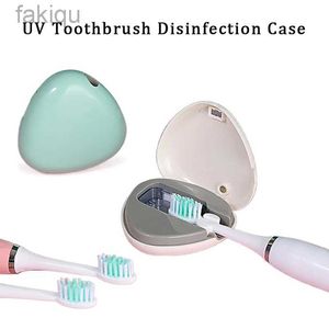 Tandenborstel sanering tandenborstel sanering blauw licht uv tandenborstelkop desinfectiedoos sterilisator draagbare tandenborstel 240413