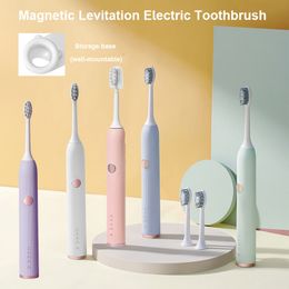 Tandenborstel Slimme badkamertandenborstel Elektrische tandenborstel voor volwassenen Oplaadbare USB-tandenborstel 4 modi Reiniging Whitening Polijstgombescherming 230824