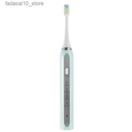 Brosse à dents Brosse à dents électrique sonique Couple USB charge rapide lavage à l'eau complet du corps brosse à dents à Suspension magnétique JT234208 Q240202