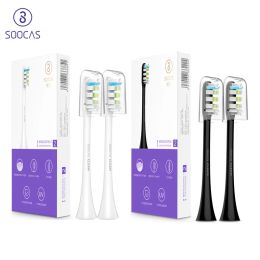 brosse à dents SOOCAS X3 V1 X5 X3U BROPIE DE TEMPLES TEMPE FACIAL COMMENT