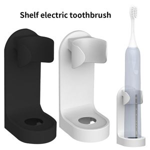 Toothbrush Stand Rack Organizer Electric Toothbrush Wall-Mounted Holder Space Saving Bathroom Accessories ZXF77