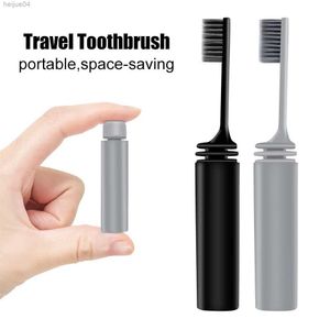 Tandenborstel Reistandenborstel Outdoor Camping Draagbare opvouwbare kleine tandenborstel Reizende tandenborstels voor volwassenen Tandenborstels