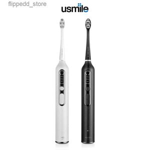 Usmile U3 Micro Bubble Brosse à dents électrique sonique ultrasonique 180 jours d'autonomie USB Charge rapide Minuterie 2 minutes IPX7 étanche Q231117