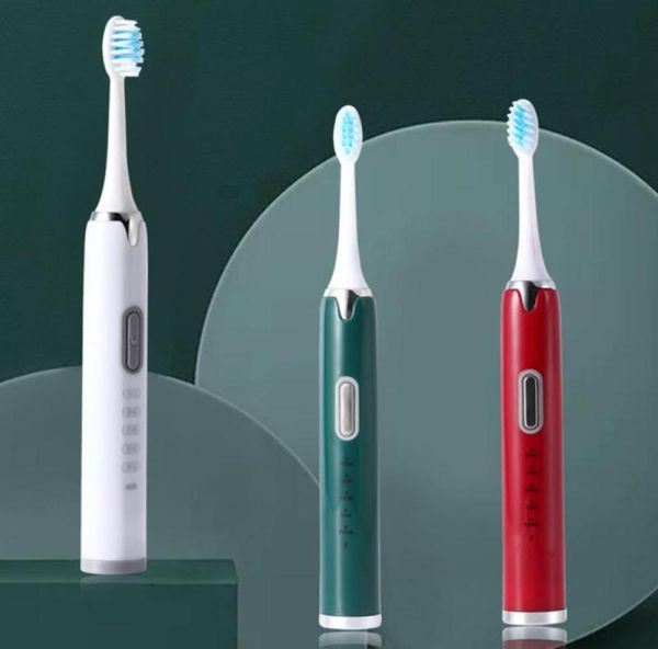Brosse à dents brosse à dents étanche brosse à dents électrique à ultrasons batterie brosse à dents Portable dents propres brosse adulte 7541008