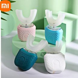 Brosse à dents Xiaomi Mijia brosse à dents électrique adulte Vibration ultrasonique brosse à dents en Silicone souple Portable adulte brosse à dents paresseuse artefact