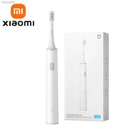 Brosse à dents XIAOMI MIJIA T300 brosse à dents électrique IPX7 étanche brosse sonique intelligente brosse à dents de blanchiment des dents ultrasonique pour brosses à dents