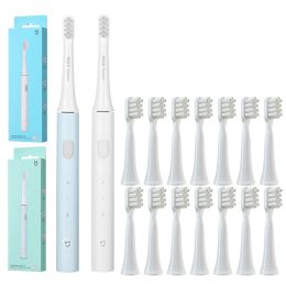 Tandenborstel Xiaomi Mijia Tandenborstel T100 Elektrische tandenborstel Sonische borstel Ultrasoon IPX7 Waterdichting Draadloze mondhygiënereiniger
