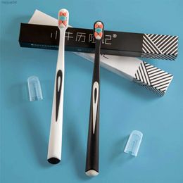 Brosse à dents Y-kelin nouveau soin d'hygiène buccale cheveux doux Ultra-fins brosse à dents de voyage Portable écologique fibre Nano avec boîte livraison directe