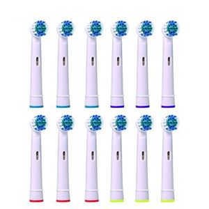 Toothbrushes Head 12pcs Replacement Brush Heads For D12 D16 D29 D20 D32 OC20 D10513 DB4510k 3744 3709 D19 OC18 D811 D9525 D9511 230731