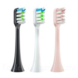 Tandenborstelkop 16-delige vervangbare opzetborstels compatibel met SOOCARE X3U X3Pro V1 V2 X5 Sonic elektrische tandenborstelsproeiers Vacuümpakket 231006