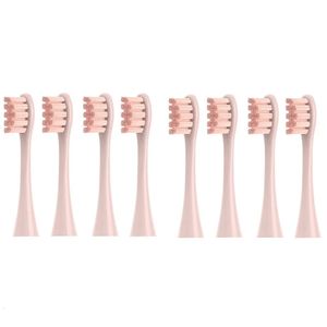 Brosses à dents Tête 8 pièces têtes de brosse de rechange pour brosse à dents électrique pour Oclean X PRO Z1 One Air 2 SE DuPont buses à poils souples 231006