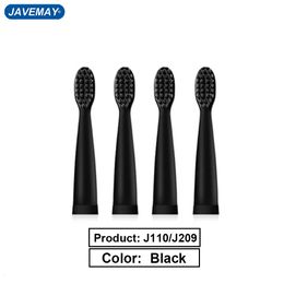 Tête de brosse à dents électrique, brosse douce, buse de remplacement sensible pour JAVEMAY J110 J209 231121