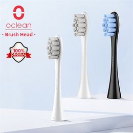 Têtes de brosses à dents Oclean originales têtes de brosse X Pro Elite Voyage Flow One E1 Air 2 toutes les séries Smart Sonic brosse à dents électrique conseils accessoires 230831