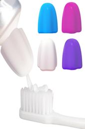 Pasta de dientes Tap Pasta de dientes Autopensador de pasta de dientes para niños y adultos en la higiene del baño sin desastre 8483861