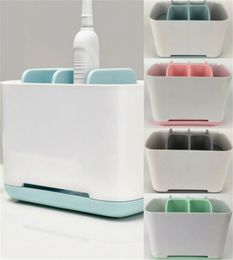 Tandpasta houder elektrische tandenborstel kleur handige opbergdoos verwijderbaar 20197491862