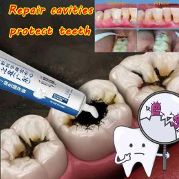 Pasta de dientes REPARACIÓN RÁPIDA DE CAVIDADES PASTORIA DE TODOS DEL TIENTES DETRIMIENTOS DESPERTAR DE LAS MUSTAS DE PLAQUE Decadencia Respiración fresca Reparación de dientes Producto 100G