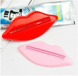 Tandpasta buis lipstijl squeezer dispenser tandpasta clips voor badkamer creatieve multifunctionele tandpasta-extruder