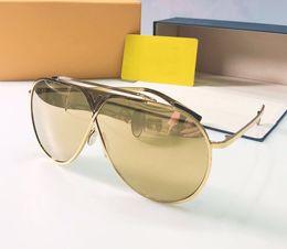 Top 0025 Lunettes de soleil originales de haute qualité pour hommes femmes célèbres à la mode classique rétro marque de luxe lunettes steampunk homme lunettes uv400 avec boîte XLY