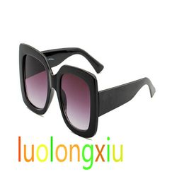 Top 0083 gafas de sol clásicas de diseño gafas de sol de alta calidad gafas para hombre gafas de sol para mujer lentes uv400