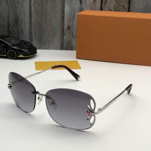 Top 0307 Lunettes de soleil design originales de haute qualité pour hommes femmes célèbres à la mode classique rétro marque de luxe lunettes steampunk homme uv400 lunettes avec boîte XLY