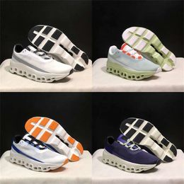 Top 0n Cloud schoenen 0n Cloudmonster Running schoenen Cloud Monster Lichtgewicht Gekussende Sneaker Dames Mens Clouds 0n CloudSS X 1 X3 Shift Strat