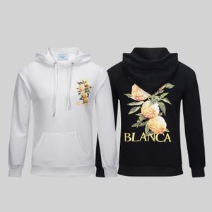 Top 1 1 Diseñador Casablancas Tennis Club Sudaderas con capucha Estampado de algodón puro Sudaderas con capucha para hombres y mujeres Casa 9975232 Tamaño asiático