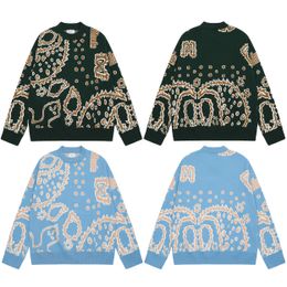 Top 1 1 Designer Rhudes Pull tricoté Sweats à capuche Pull à capuche pour hommes et femmes RH997532