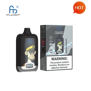 Top 1 boîte numérique 12000 bouffées cigarette électronique vape jetable 40 saveurs pour les détaillants et les grossistes shisha shop