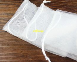 Top 100 stks/partij 9x15 cm Zeep blister mesh zeep netto Schuimende Netto gemakkelijk bubble netje witte kleur Gratis Verzending