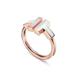 Top 10a dorado chapado sier anillo diamante para mujeres anillos de moda joyas de moda cáscara de moissanite para hombre diseñador joyería de San Valentín regalo
