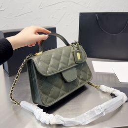Top 10A ls Purse Chanei C ChannelBags Bags Classic Women Chain Schouderleer Designer Wallet Bag Crossbody Flap Sofe Handtas