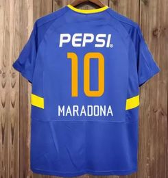 1981 1982 retro boca junioren voetbalshirts maradona romeinse riquelme Palermo thailand shirt 96/97/98/99/00 voetbalshirt uniform de jackers futbol shirts maat s-xxl