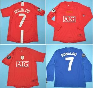 Top 20 Manchester FINAL MOSKOU RONALDO Retro Jerseys Klassiek Vintage 08 09 SCHOLES VIDIC Voetbalshirt ROONEY Voetbalshirts Utd Maillot De jersey 66kb