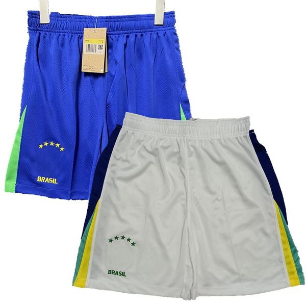 2024 2025 Brésils l'équipe nationale Shorts de foot