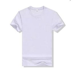 Fans Tops Aangepaste Reclame Shirt Groothandel T-shirt Cultuur Shirt DIY Korte Mouw Shift Werk Kleding Logo Gedrukt Heren Zomer Katoen