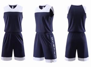 Top 2019 Mannen Aangepaste Basketbal Uniformen Kits Sportkleding Tracksuits Persoonlijkheid Streetwear Basketbal Custom Jersey Sets met Shorts