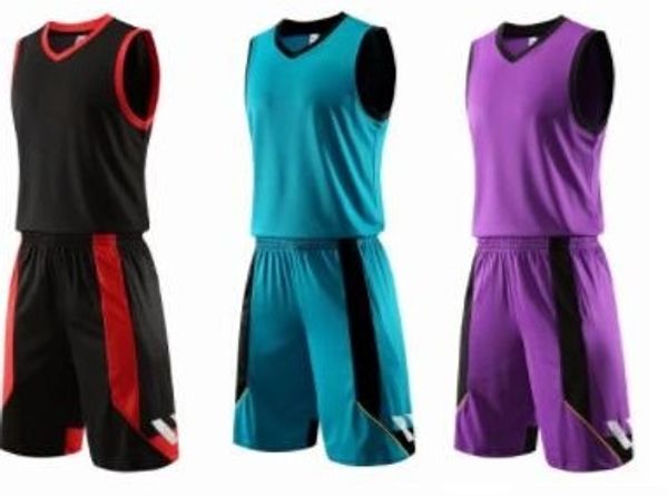 Top 2019 Sports personnalisés Performance en maille pour hommes Maillots de basket-ball personnalisés Vêtements de basket-ball personnalisés avec autant de vêtements yakuda