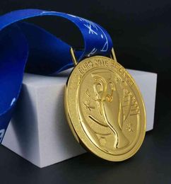 Médaille de la Coupe d'Europe portugaise 2020, souvenirs de la finale du Football d'or 2021, 5008132
