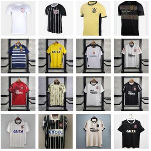 Corinthiens rétro 2023 2024 PAULINHO maillots de football Corinthian YURI ALBERTO GUSTAVO GIULIANO VITAL GUEDES R.AUGUSTO maillots de football GIL 22 23 24 camisa Corinth