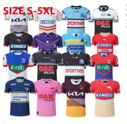 Top 2023 2024 2025 Dolphins Rugby Jerseys Cowboy Penrith Panthers Indigenous Cowboy Rhinoceros Training JERSEY Alle Nrl League Mans T-shirts S-5XL FYR