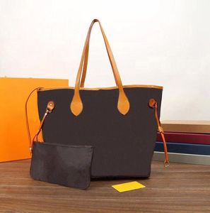 Top 2023 Classic Handbag Dames Vintage Imprimé simple Composite Handsbag Hands Sac à main en cuir d'origine sac à main sac à main