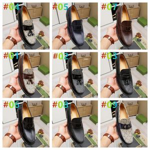 TOP 2023 hommes italiens à la main appartements fête mariage en cuir véritable chaussures habillées marque masculine sans lacet mocassins décontractés s grande taille 38-45