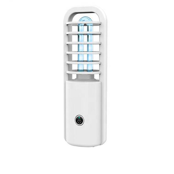 USB Top 253.7nm LUCES UVC 5V Lámpara mejorada UV Ozono Ultravioleta Esterilización germicida Luz Desinfección del hogar